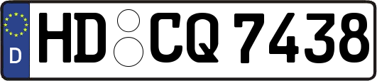 HD-CQ7438