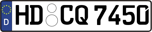 HD-CQ7450