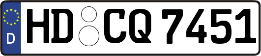 HD-CQ7451