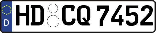 HD-CQ7452