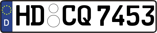HD-CQ7453