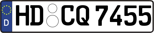 HD-CQ7455