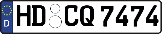HD-CQ7474