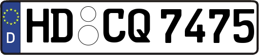 HD-CQ7475