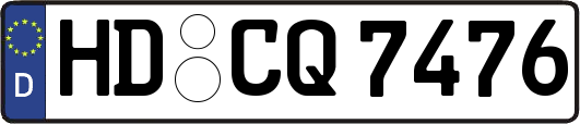 HD-CQ7476