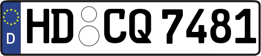 HD-CQ7481