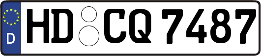 HD-CQ7487