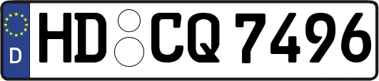 HD-CQ7496