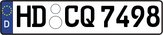HD-CQ7498