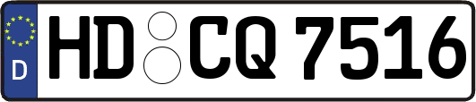 HD-CQ7516