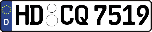 HD-CQ7519