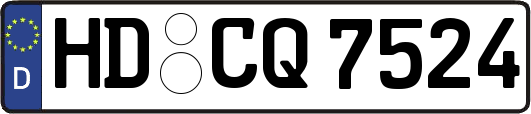 HD-CQ7524