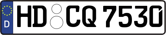 HD-CQ7530