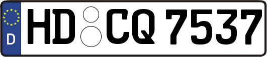 HD-CQ7537