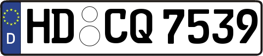 HD-CQ7539