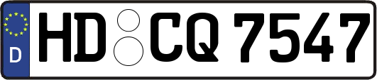 HD-CQ7547