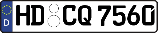 HD-CQ7560
