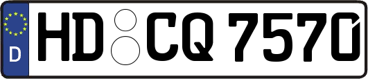 HD-CQ7570