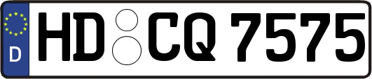 HD-CQ7575