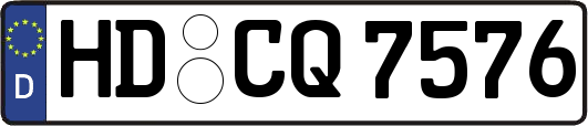 HD-CQ7576