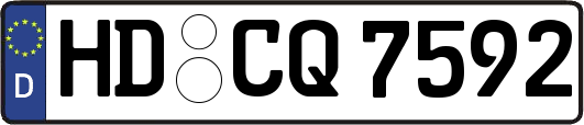 HD-CQ7592