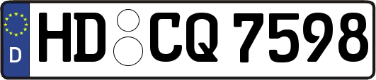 HD-CQ7598