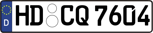 HD-CQ7604