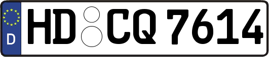 HD-CQ7614