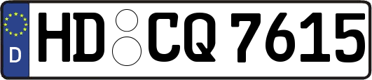 HD-CQ7615
