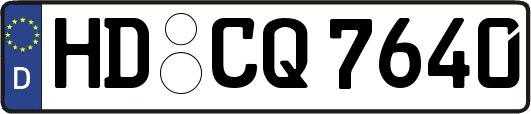 HD-CQ7640