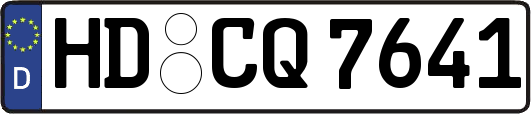 HD-CQ7641
