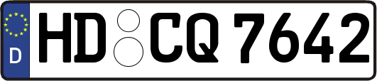HD-CQ7642