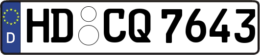 HD-CQ7643