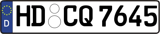 HD-CQ7645