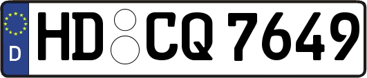 HD-CQ7649