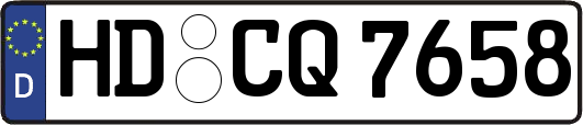 HD-CQ7658