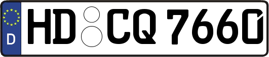 HD-CQ7660