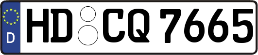 HD-CQ7665