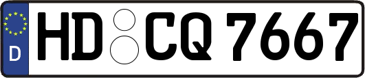 HD-CQ7667