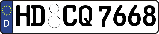 HD-CQ7668