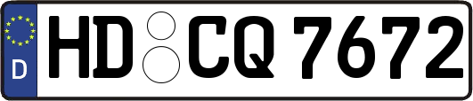 HD-CQ7672