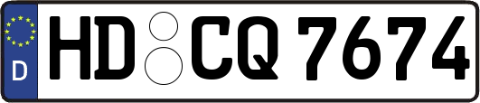 HD-CQ7674