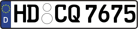 HD-CQ7675