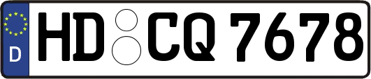 HD-CQ7678