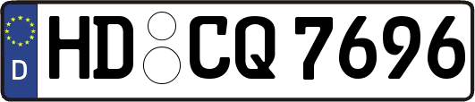 HD-CQ7696