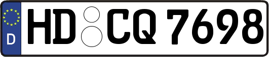 HD-CQ7698