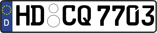HD-CQ7703
