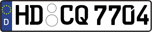 HD-CQ7704
