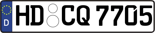 HD-CQ7705