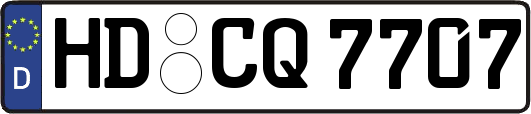 HD-CQ7707